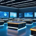 항공화물 관련 연구 및 논문 주제 - **Prompt for Digitalization and AI in Air Cargo Logistics:**
A highly advanced, futuristic air c...