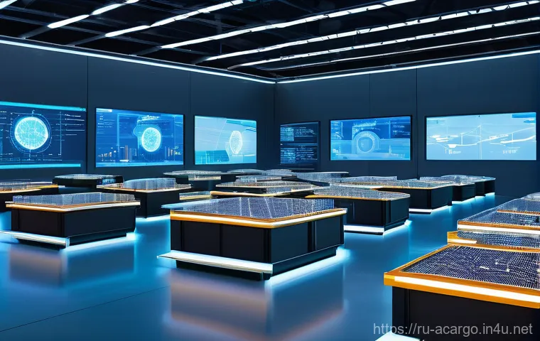 항공화물 관련 연구 및 논문 주제 - **Prompt for Digitalization and AI in Air Cargo Logistics:**
A highly advanced, futuristic air c...