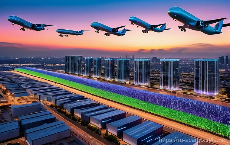 항공화물 관련 연구 및 논문 주제 - **Prompt for Digitalization and AI in Air Cargo Logistics:**
A highly advanced, futuristic air c... 항공화물 관련 연구 및 논문 주제 - **Prompt for Digitalization and AI in Air Cargo Logistics:**
A highly advanced, futuristic air c...