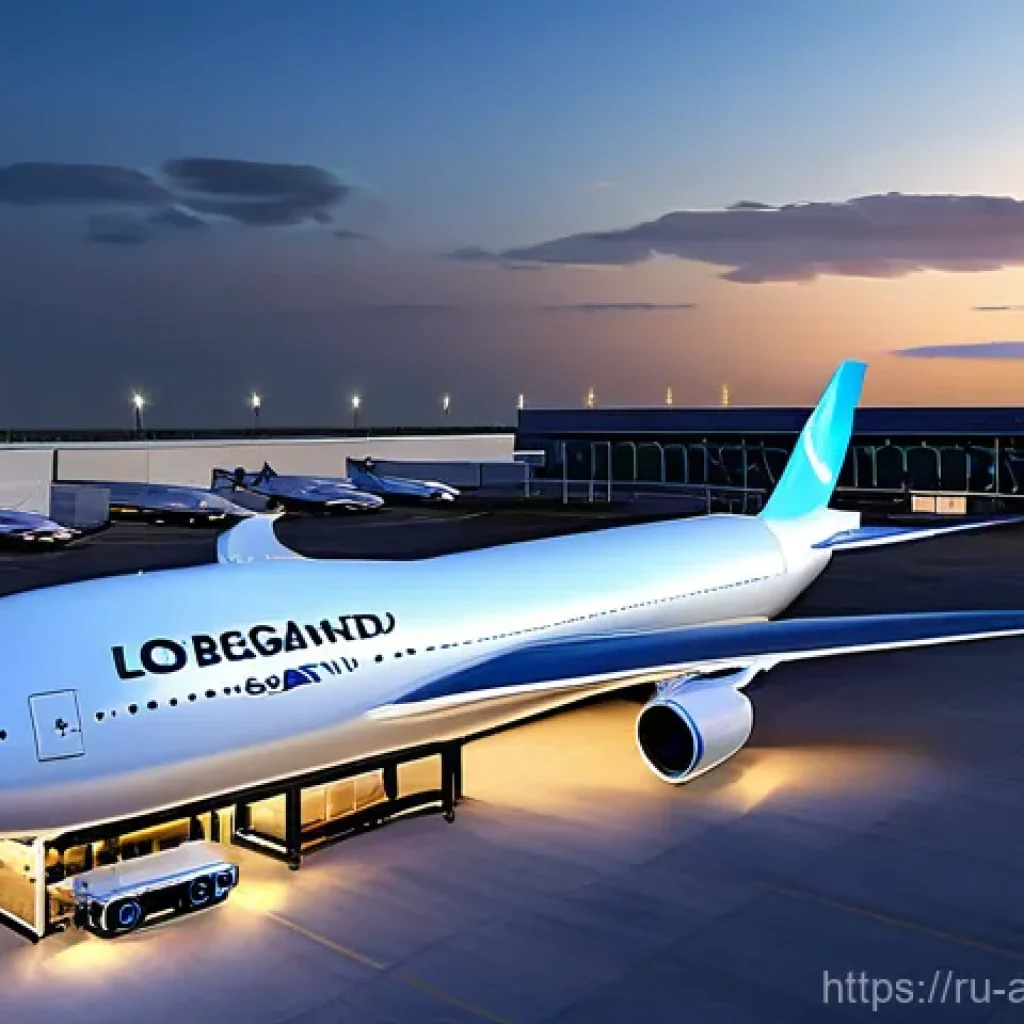 항공화물 전문가 중점 과목 정리 - **Prompt: "Digital Horizons of Air Cargo Logistics"**
A wide-angle, hyperrealistic image showcas...