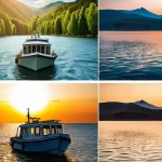 항공화물 포워딩 업무 실무 - Here are three detailed image prompts in English, designed to be 15+ age-appropriate and suitable fo...