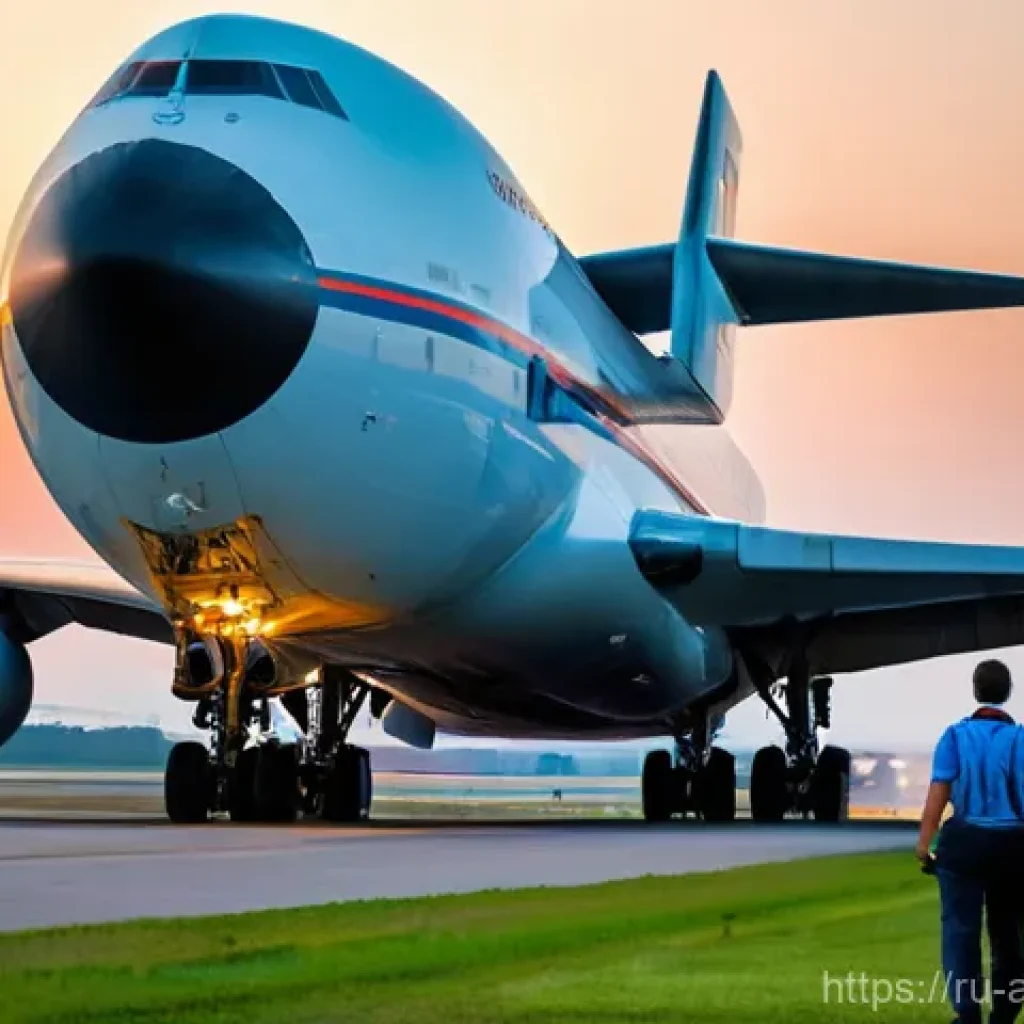 항공화물 전문가 이직 성공 사례 - **Prompt 1: The Logistics Specialist's Calling**
"A young, enthusiastic male logistics specialis...