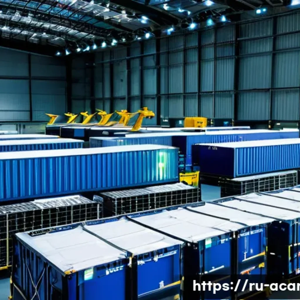 항공화물 전문가 자격 취득 방법 - **Prompt:** A dynamic scene inside a bustling, state-of-the-art air cargo terminal. A diverse team o...